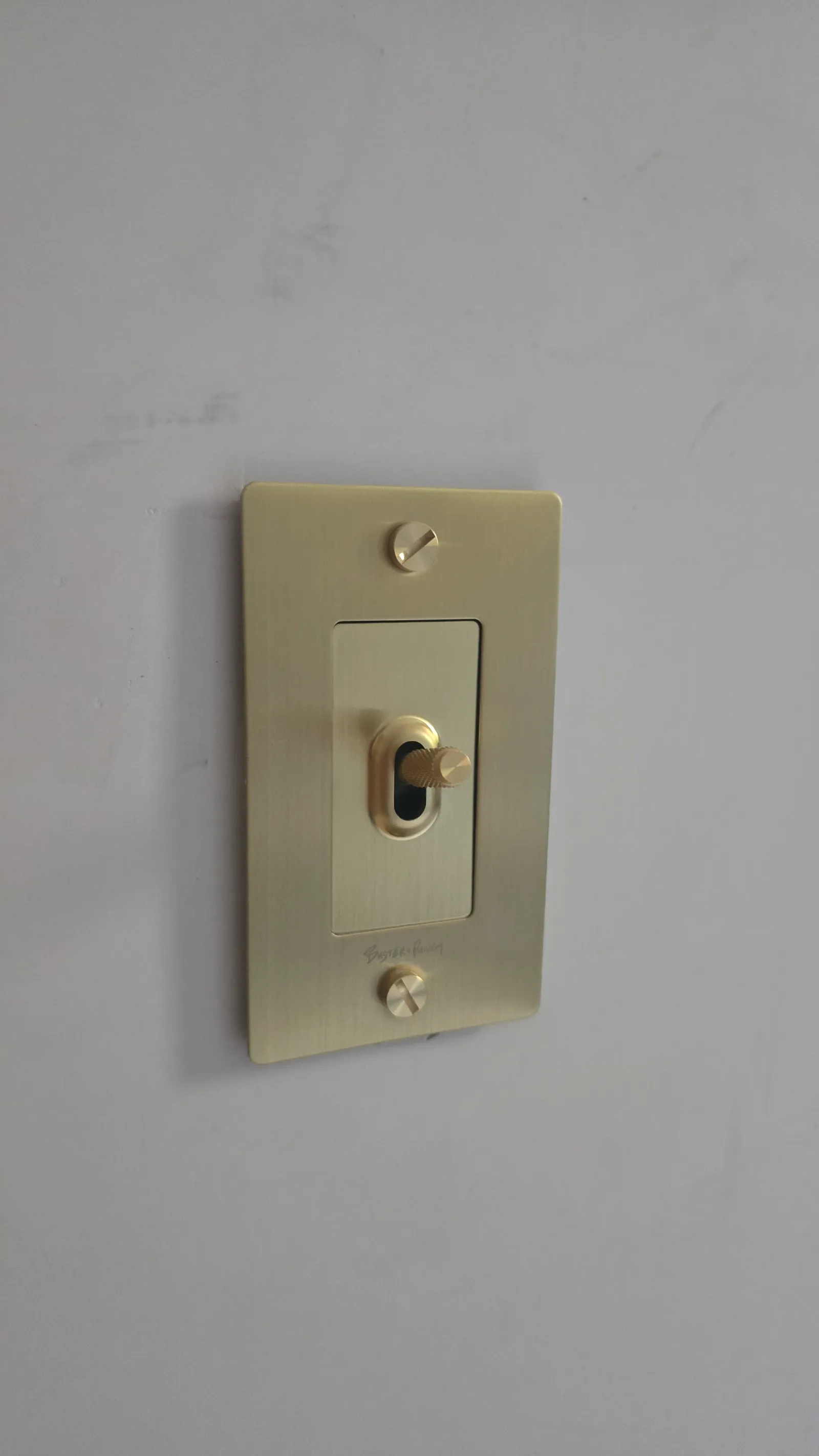 Keypad de control de iluminación